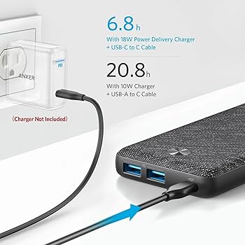 ANKER ANKERPOWERCOREIII 19K60W WITH POW… Anker PowerCore III - Power bank | Overview, Specs, Details